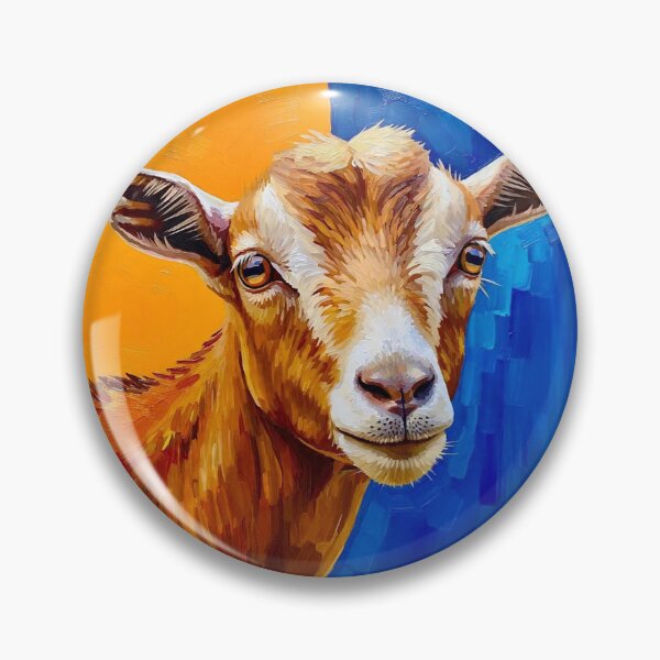 Item preview, Goat designed and sold by Savannah Gibbs.