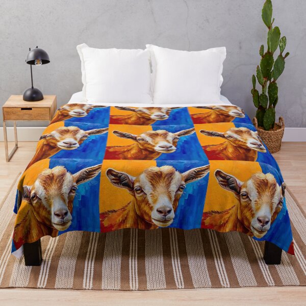 Item preview, Goat designed and sold by Savannah Gibbs.