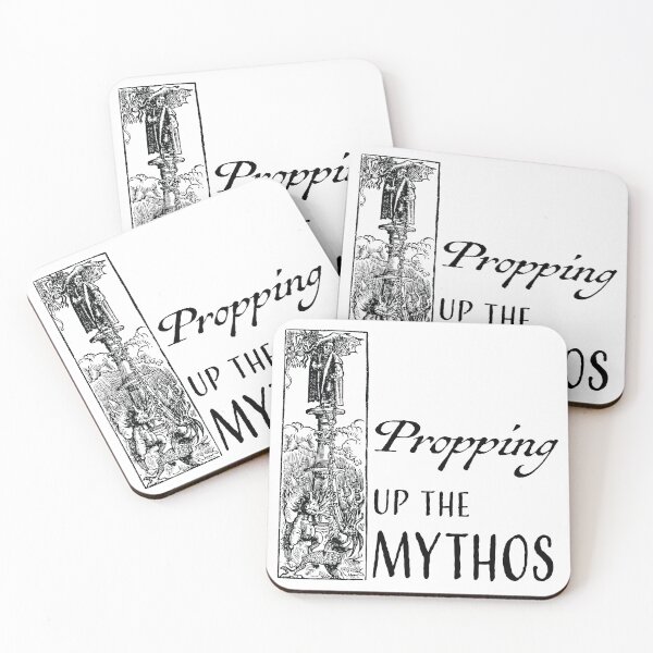 Item preview, Propping Up the Mythos Hazred Pedestal designed and sold by PropUpTheMythos.