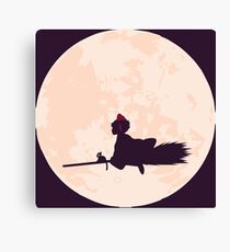 Kiki Canvas Print