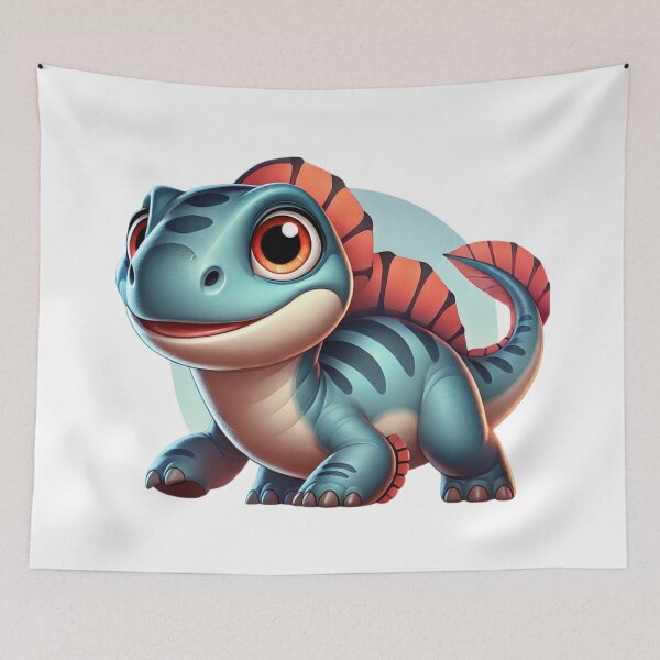 Item preview, Adorable Dunkleosteus Dinosaur designed and sold by Sillytoe.
