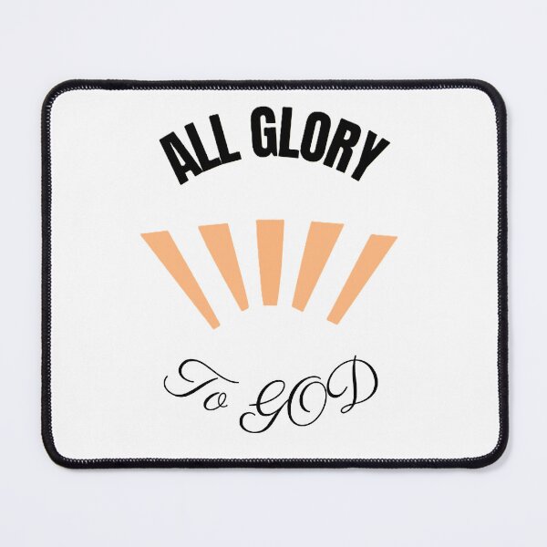 Item preview, All Glory to God Christian Apparel and Gifts designed and sold by InkSoulStudioCo.