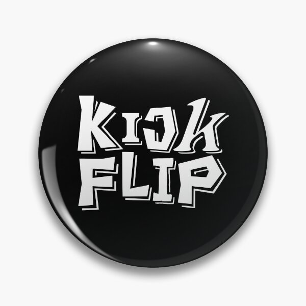 Artikelvorschau, KickFlip KPop HD Logo entworfen und verkauft von KPopverse2.