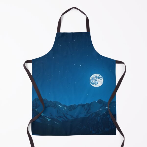 Item preview, Starry Sky and Blue Mountains designed and sold by Lisamariesumner.