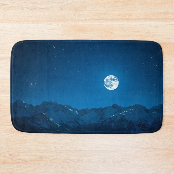 Item preview, Starry Sky and Blue Mountains designed and sold by Lisamariesumner.
