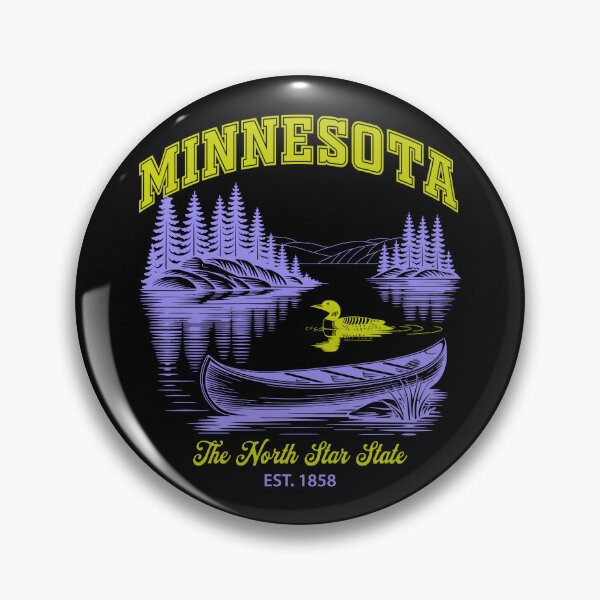 Item preview, Minnesota | The North Star State | Est. 1858 designed and sold by SaltyLass.
