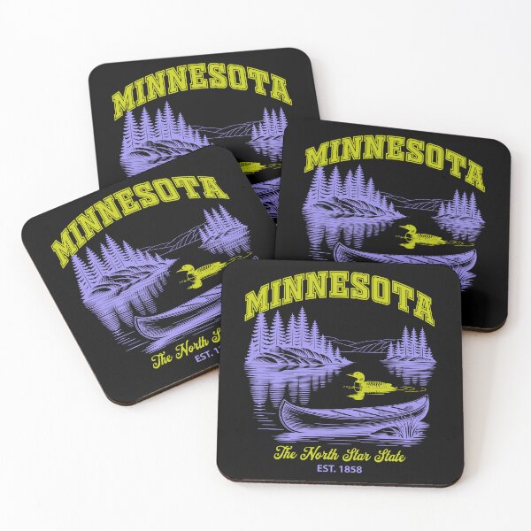 Item preview, Minnesota | The North Star State | Est. 1858 designed and sold by SaltyLass.