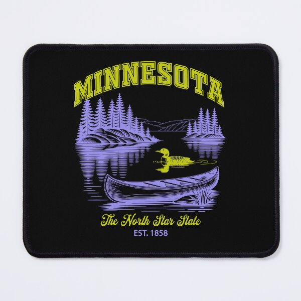 Item preview, Minnesota | The North Star State | Est. 1858 designed and sold by SaltyLass.