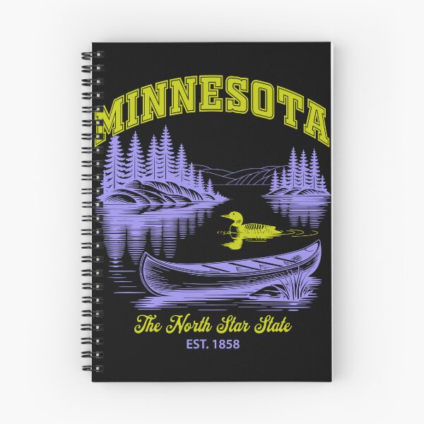 Item preview, Minnesota | The North Star State | Est. 1858 designed and sold by SaltyLass.