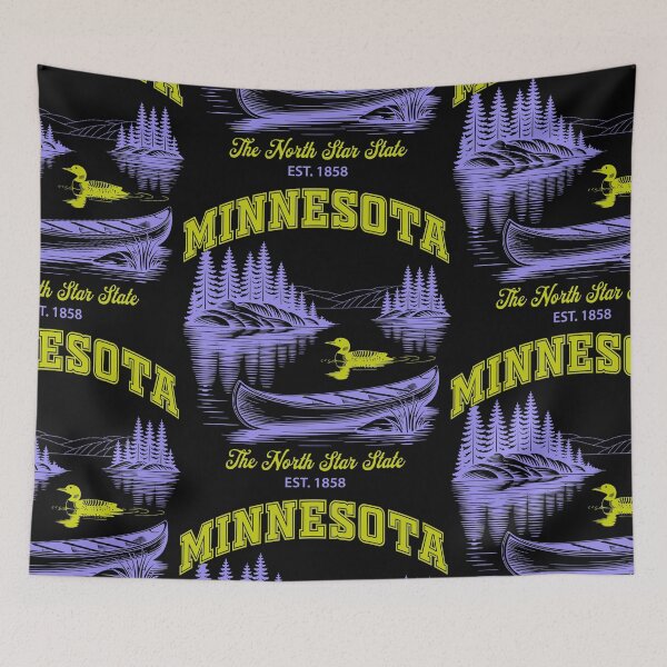 Item preview, Minnesota | The North Star State | Est. 1858 designed and sold by SaltyLass.