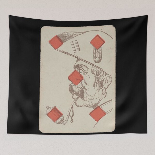 Item preview, 5 of Diamonds designed and sold by AbnormalDesign.