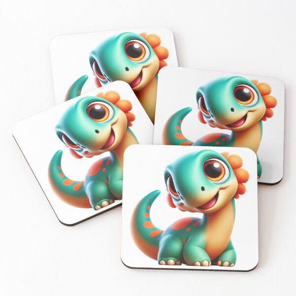 Item preview, Adorable Embolotherium Dinosaur designed and sold by Sillytoe.