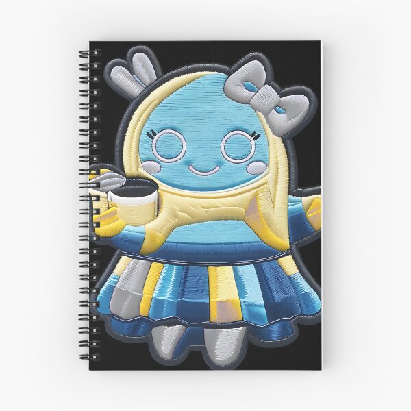 Item preview, Cute Ghost Coffee Lover Illustration designed and sold by ArtDesignTp.