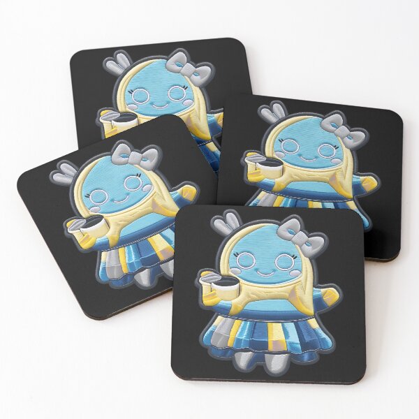 Item preview, Cute Ghost Coffee Lover Illustration designed and sold by ArtDesignTp.