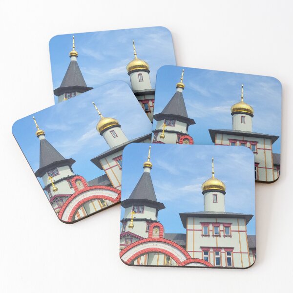Item preview, Narva Orthodox Church with Golden Domes – Estonia designed and sold by MyyVibe.