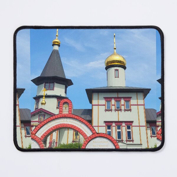 Item preview, Narva Orthodox Church with Golden Domes – Estonia designed and sold by MyyVibe.