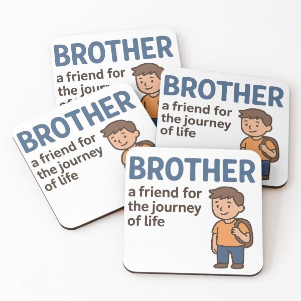 Item preview, BROTHER — a friend for the journey of life designed and sold by ChernivtsiSkoda.