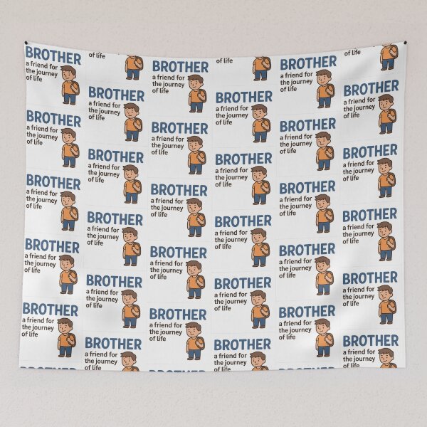 Item preview, BROTHER — a friend for the journey of life designed and sold by ChernivtsiSkoda.