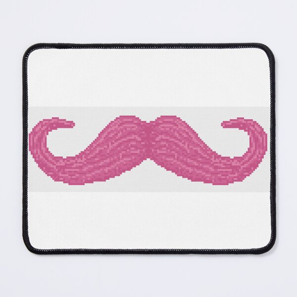 Item preview, Pixel Art Markiplier 'stache (white background) designed and sold by FlyingJackalope.