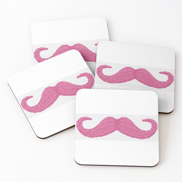 Item preview, Pixel Art Markiplier 'stache (white background) designed and sold by FlyingJackalope.