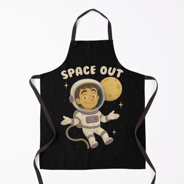 Item preview, Space Out – Cute Kawaii Astronaut Shrugging Design | Funny Space Aesthetic designed and sold by Lazy T Co..