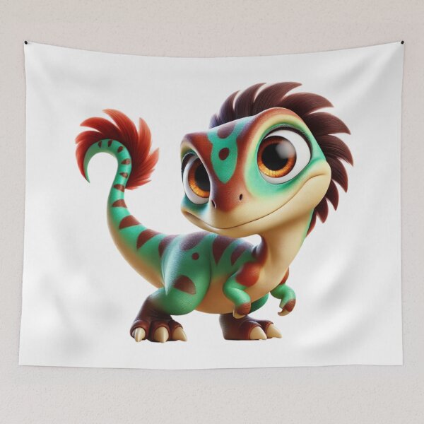 Item preview, Adorable Euoplocephalus Dinosaur designed and sold by Sillytoe.