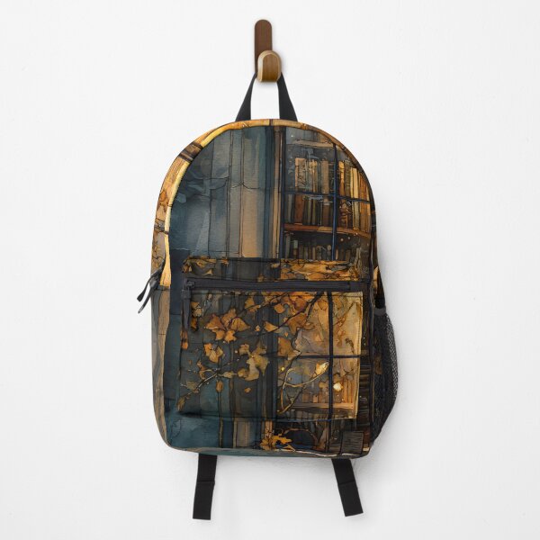 Item preview, The Enchanted Library Window designed and sold by oanaunciuleanu.