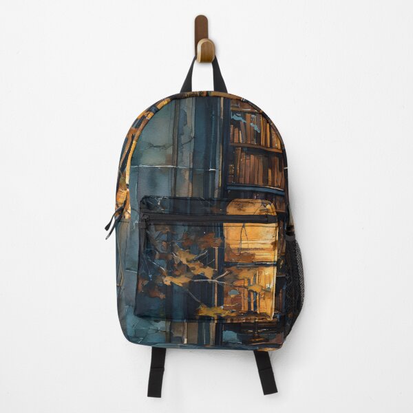 Item preview, The Enchanted Library Window designed and sold by oanaunciuleanu.