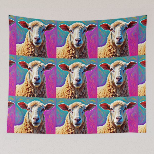 Item preview, Sheep designed and sold by Savannah Gibbs.