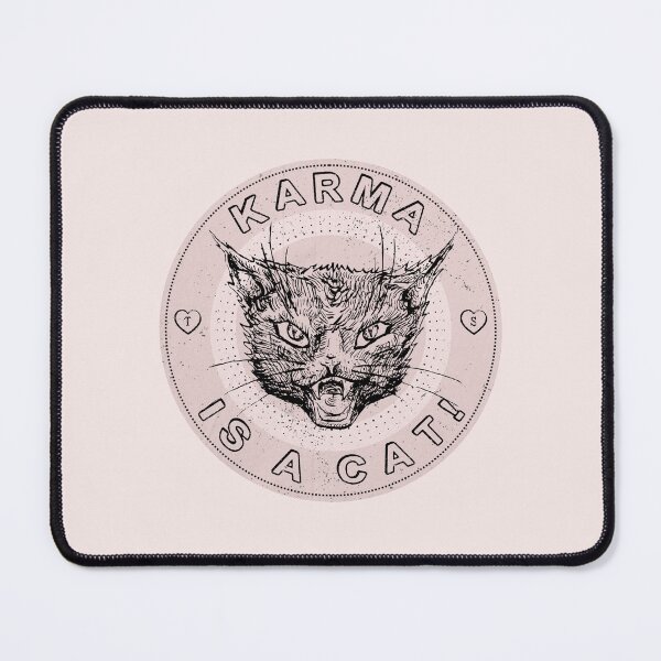 Item preview, Karma Is A Cat designed and sold by rdub2001.