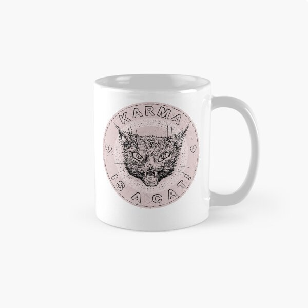 Item preview, Karma Is A Cat designed and sold by rdub2001.