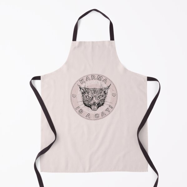 Item preview, Karma Is A Cat designed and sold by rdub2001.