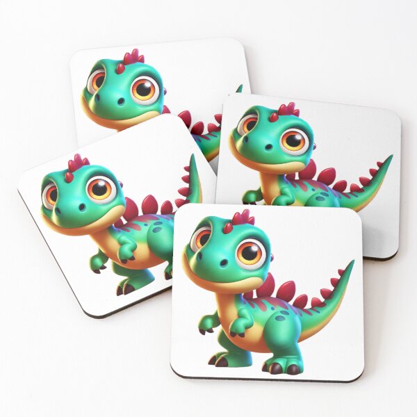 Item preview, Adorable Gorgosaurus Dinosaur designed and sold by Sillytoe.