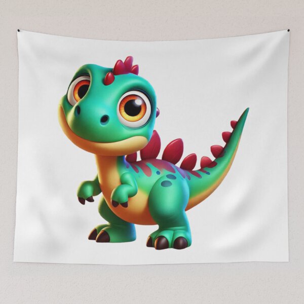 Item preview, Adorable Gorgosaurus Dinosaur designed and sold by Sillytoe.