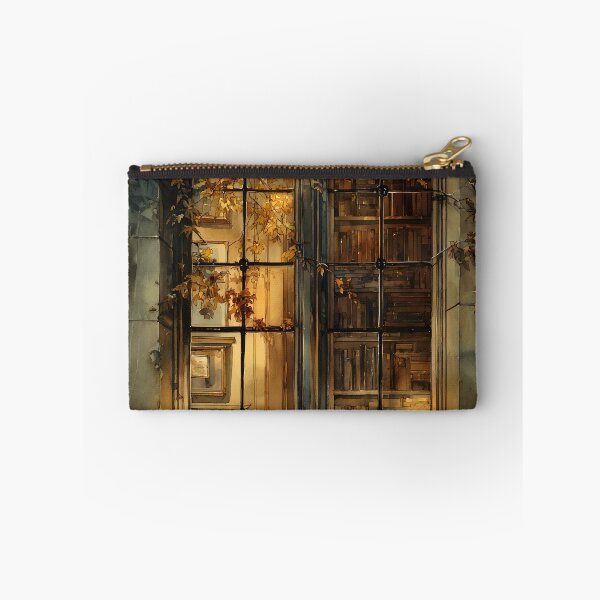 Item preview, The Enchanted Library Window designed and sold by oanaunciuleanu.