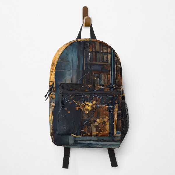Item preview, The Enchanted Library Window designed and sold by oanaunciuleanu.