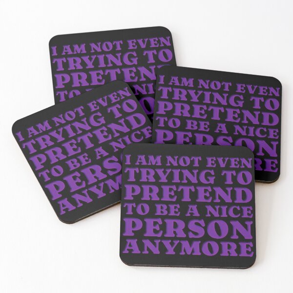 Item preview, Grumpy Designs: Not Even Trying designed and sold by IKDG.
