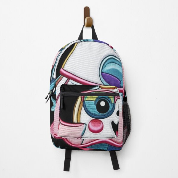 Item preview, Colorful Unicorn Ghost With Glasses Illustration designed and sold by ArtDesignTp.