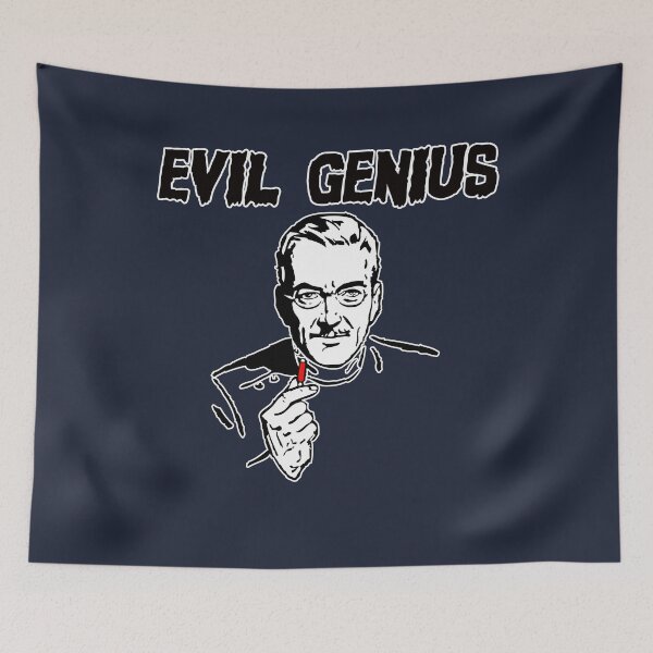 Item preview, FUNNY AND SCARY T-SHIRTS! EVIL GENIUS – HUMOROUS HORROR SCIENTIST T-SHIRT designed and sold by BrandNewTeez.