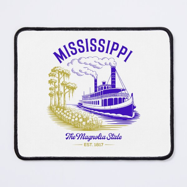 Item preview, Mississippi | The Magnolia State | Est. 1817 designed and sold by SaltyLass.