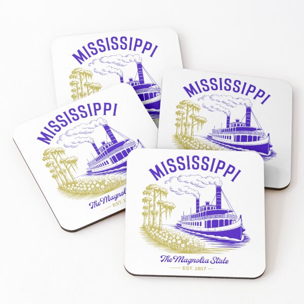 Item preview, Mississippi | The Magnolia State | Est. 1817 designed and sold by SaltyLass.