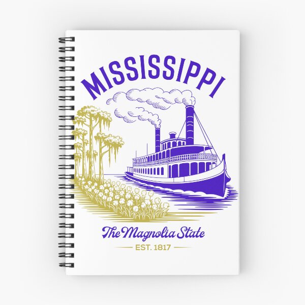Item preview, Mississippi | The Magnolia State | Est. 1817 designed and sold by SaltyLass.