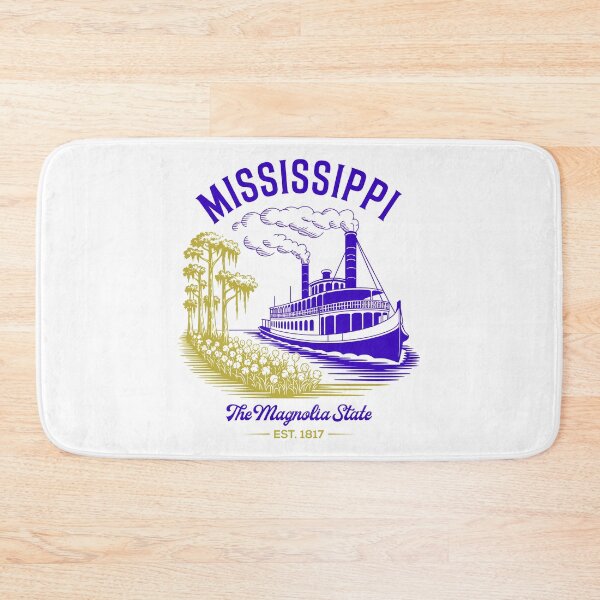 Item preview, Mississippi | The Magnolia State | Est. 1817 designed and sold by SaltyLass.