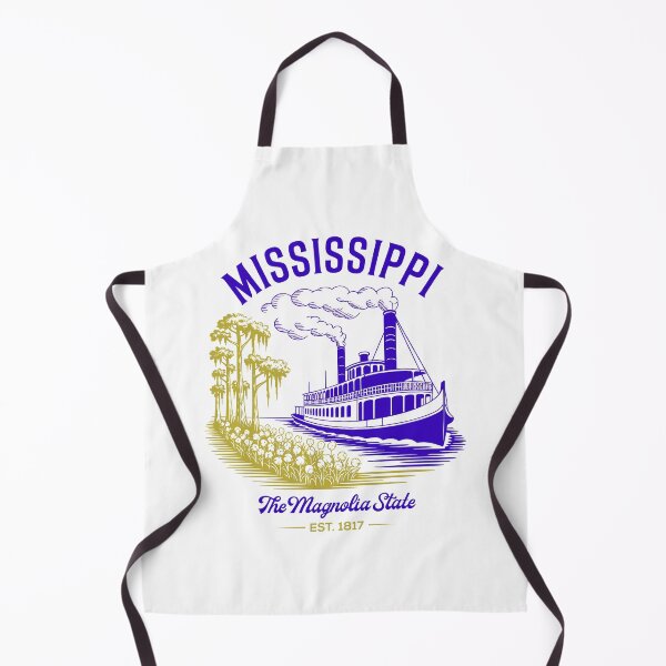 Item preview, Mississippi | The Magnolia State | Est. 1817 designed and sold by SaltyLass.