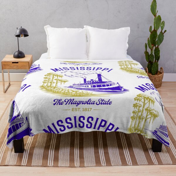 Item preview, Mississippi | The Magnolia State | Est. 1817 designed and sold by SaltyLass.