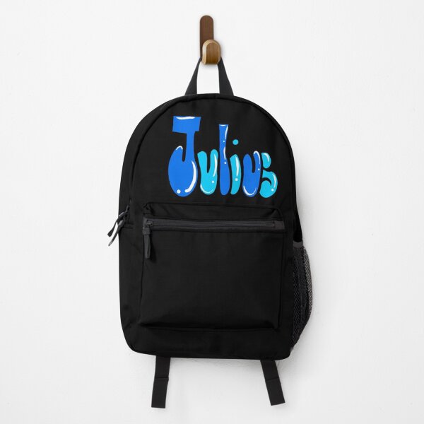 Item preview, Julius name in blue graffiti calligraphy Top 10 best personalized gifts for boys and men named Julius designed and sold by Artonmytee.