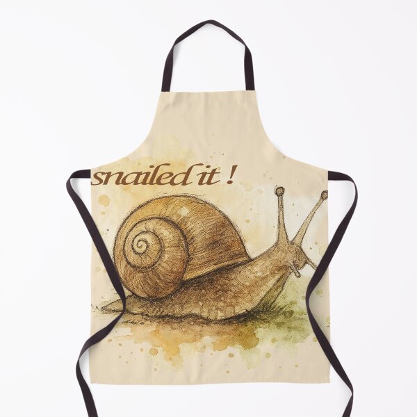Item preview, snailed it designed and sold by Gina_BreWe.