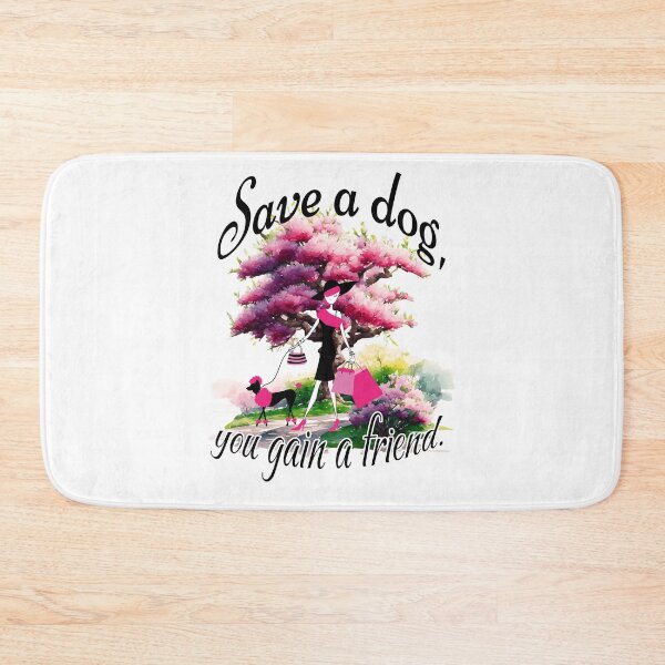 Item preview, Save a dog, you gain a friend. designed and sold by EvaKlein68.