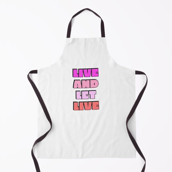 Item preview, Live and let live designed and sold by Inspirationmotivation.