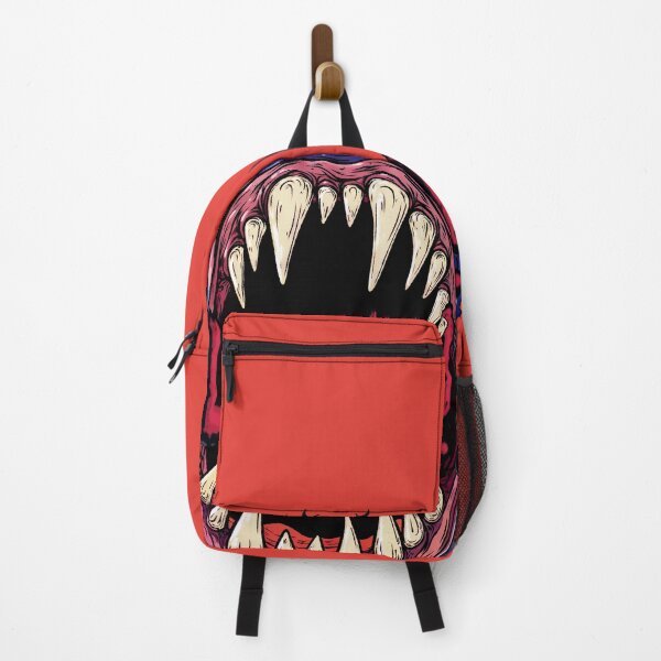 Item preview, Funny monster scream art with big teeth shouting BLARGHHH!!! designed and sold by DopeVibeStuff.